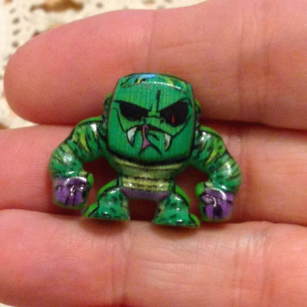 Two Million Warriors Miniatures, Slitherman and